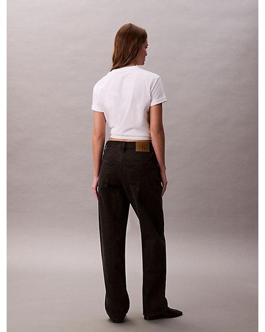 Calvin Klein Black Jeans 90S Loose Jeans