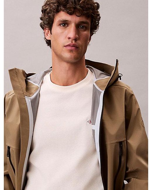 Calvin Klein Multicolor T-Shirt With Lozenges Calico for men
