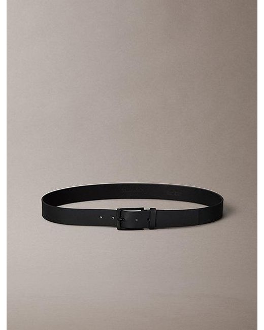 Calvin Klein Multicolor Full Grain Leather Belt for men