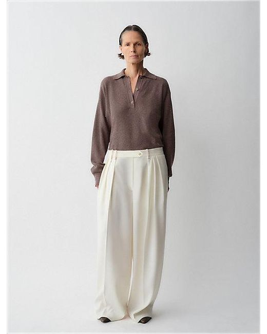 Calvin Klein Alexandra Broek in het Brown