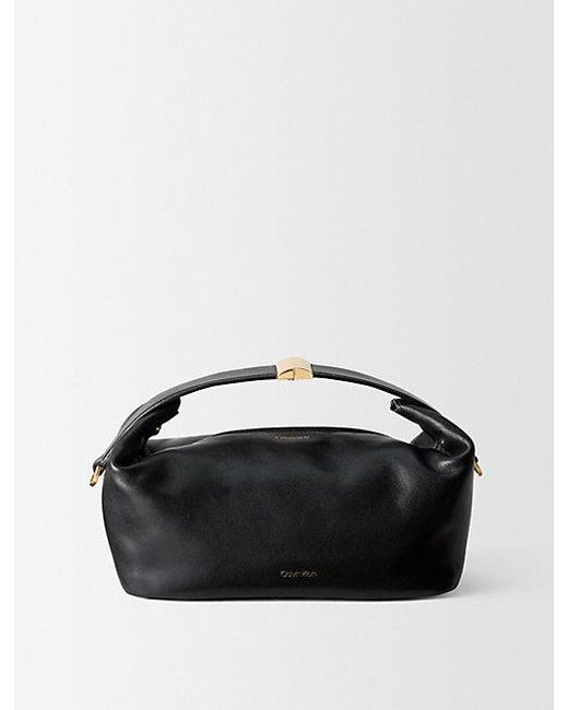 Calvin Klein Black Andy Soft Zipped Large Pouch