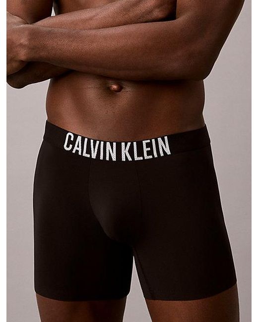 Calvin Klein Brown Boxer Briefs Intense Power Motion for men
