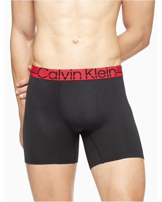 Calvin Klein Synthetic Pro Fit Boxer Brief in Black for Men Lyst