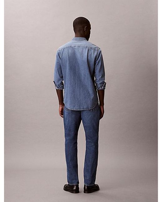 Calvin Klein Blue Jeans Slim Fit Jeans for men