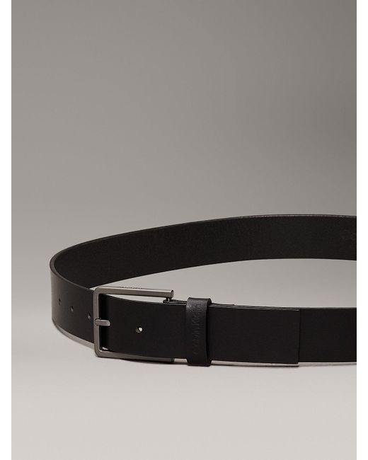 Cintura di Calvin Klein in Black da Uomo