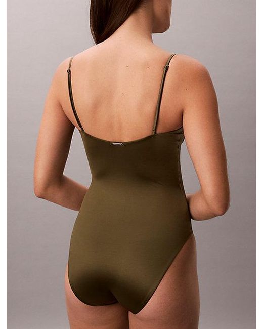 Calvin Klein Badpak in het Brown