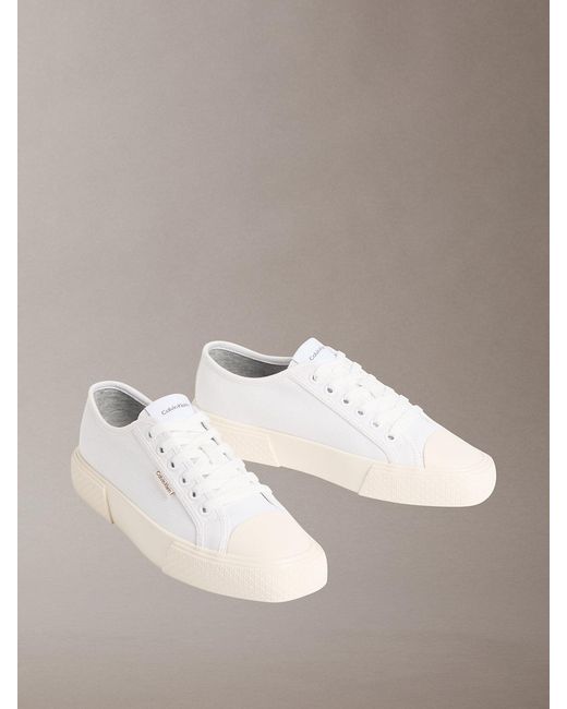Calvin Klein White Ck Luna