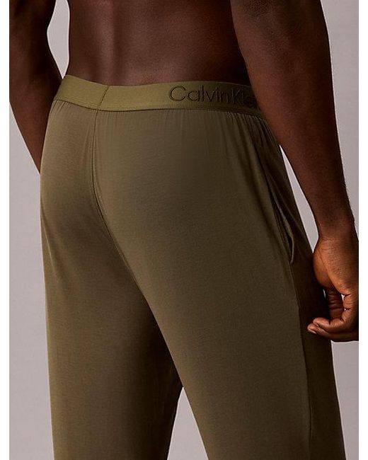 Calvin Klein Brown Pyjama Pants Ultra Soft Modal for men