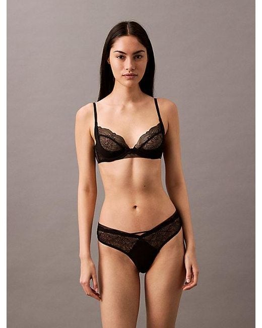 Calvin Klein String in het Brown