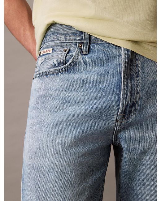 Calvin Klein Natural 90's Straight Jeans for men