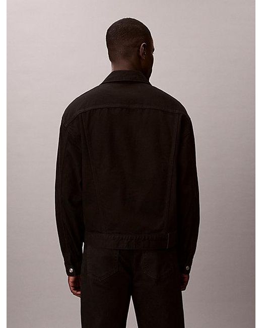 Calvin Klein Brown Jeans 90S Denim Jacket for men