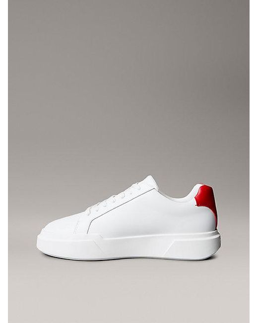 Calvin Klein Metallic Shoes And for men