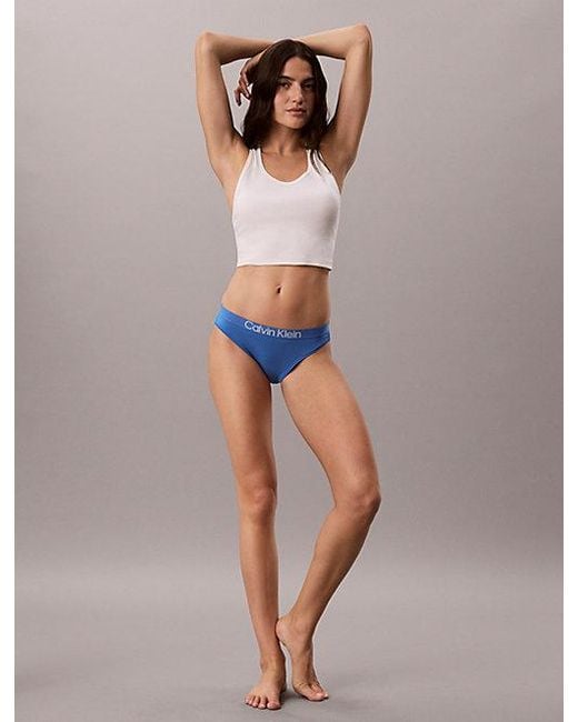 Calvin Klein Multicolor Bikini Briefs Maximum Cotton