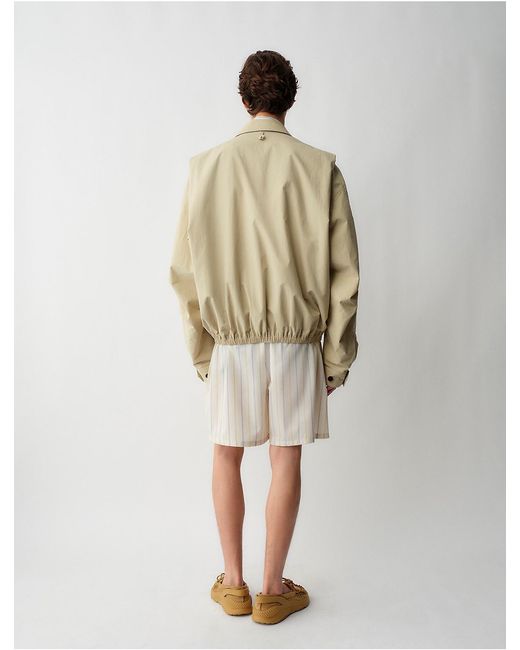 Calvin Klein Natural Donald Bomber Jacket for men
