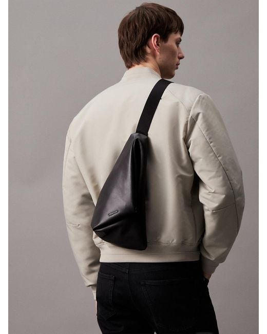 Sac harnais en bandoulière Calvin Klein pour homme en coloris Black