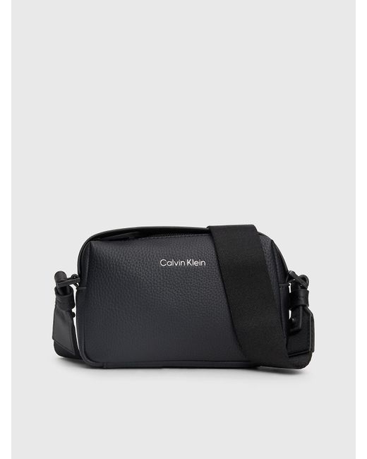 Calvin Klein Black Small Crossbody Bag for men