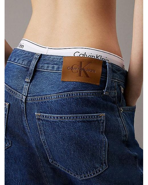 Calvin Klein Blue 90's Loose Jeans