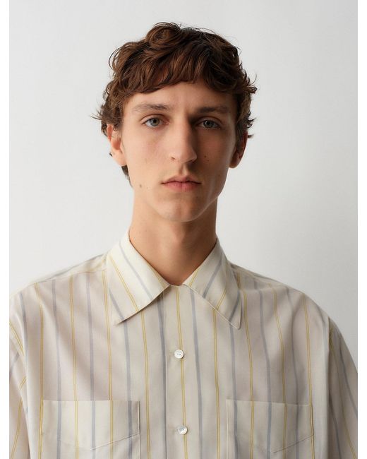 Camicia Button-Down Nathaniel di Calvin Klein in White da Uomo