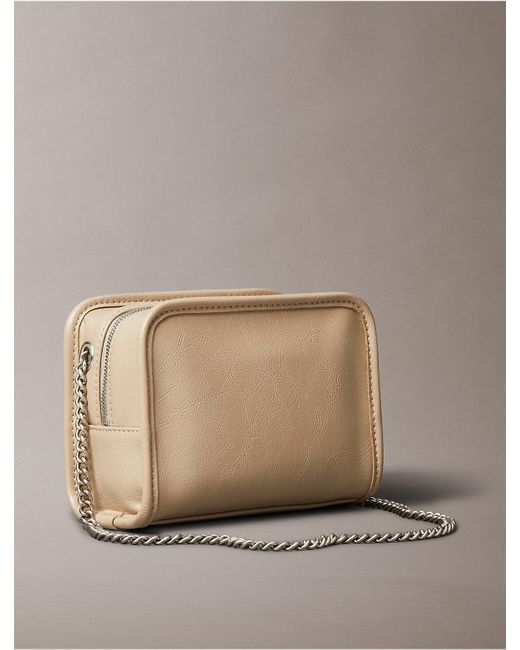 Calvin Klein Natural Utility Camera Bag