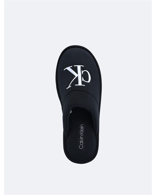 Calvin Klein Blue Xenith Slipper for men