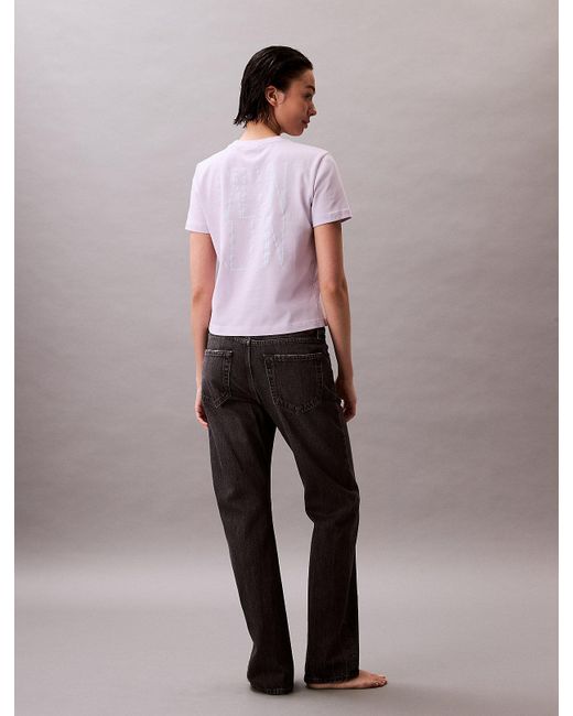 Calvin Klein Purple Marc Hundley Pride Lovers