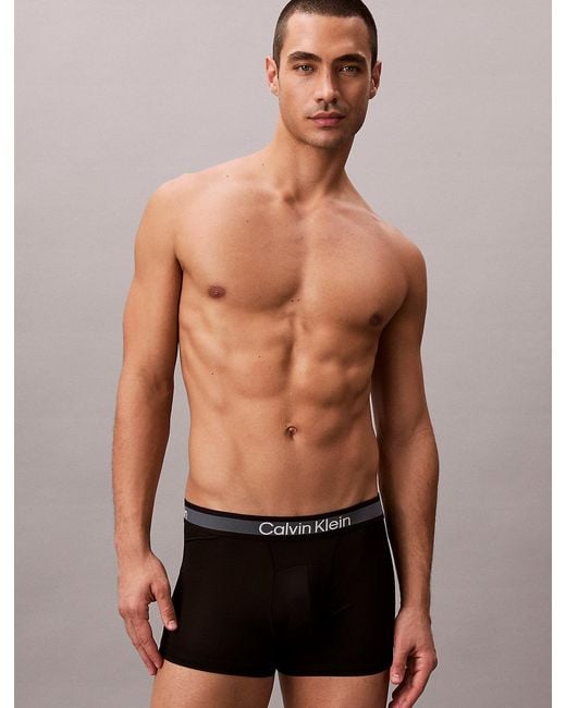Calvin Klein Black Trunks for men