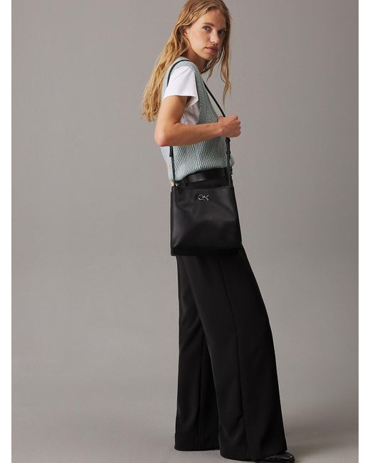 Calvin Klein Bucket Bag in Black Lyst UK