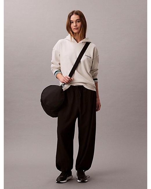 Calvin Klein Natural Sport French Terry Hoodie