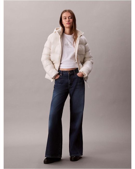 Calvin Klein Natural Calvin Klein Slim Puffer Jacket
