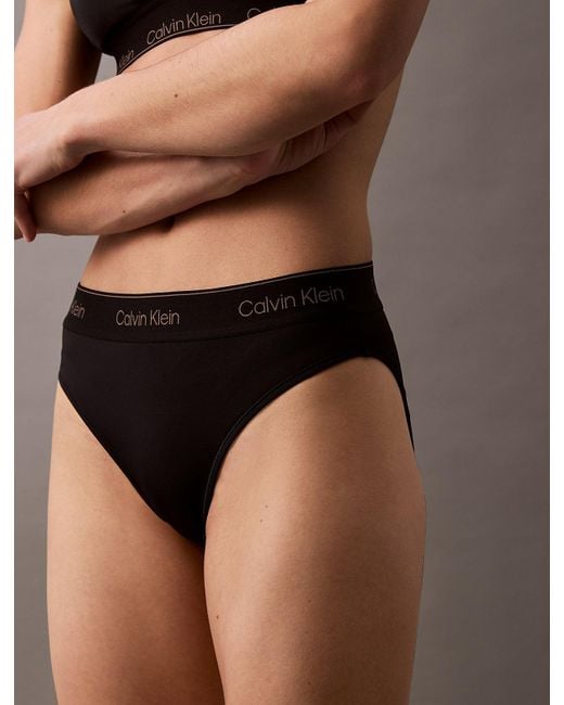 Calvin Klein Brown Bikini Bottoms