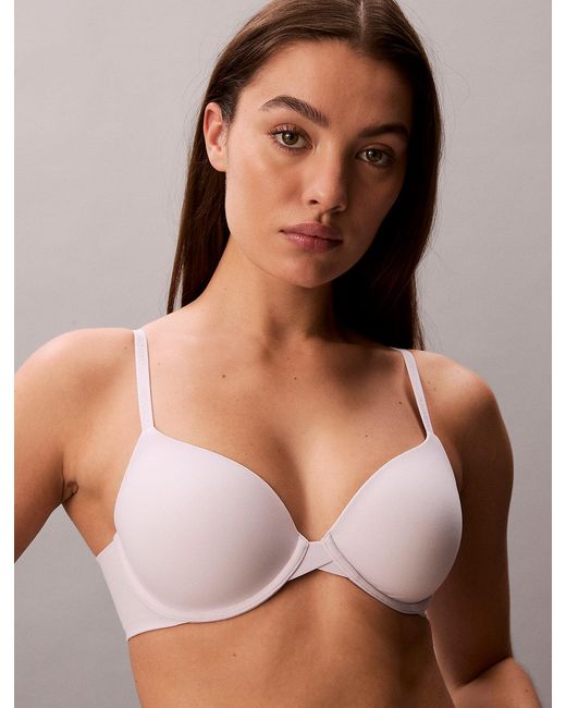 Calvin Klein Multicolor Lightly Lined Full Coverage Bra