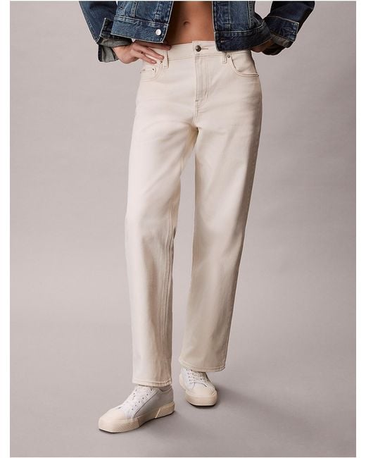 Calvin Klein Multicolor Calvin Klein 90S Straight Jeans