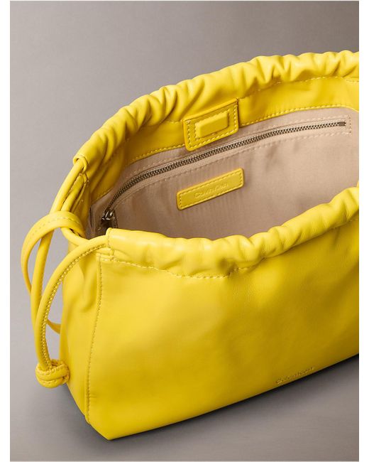 Calvin Klein Gray Calvin Klein Allover Monogram Camera Bag for men