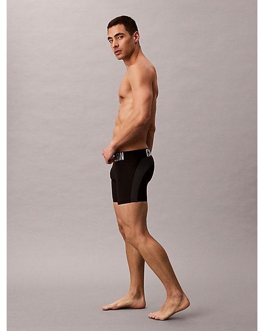 Calvin Klein Sport Lange Boxershorts in Multicolor für Herren