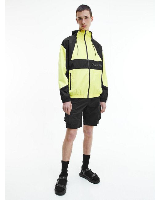 polyester windbreaker