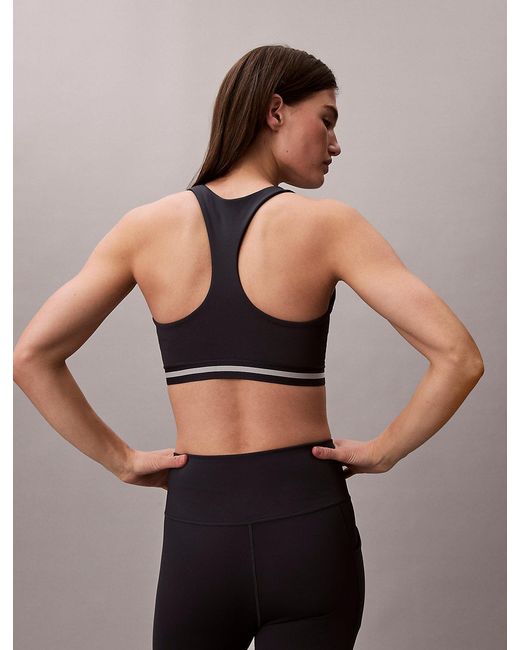 Calvin Klein Multicolor Quick-Dry Medium-Impact Sports Bra
