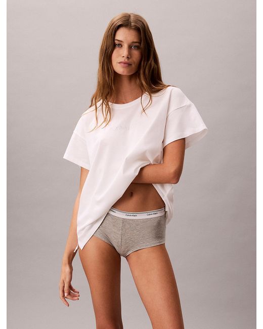 Calvin Klein White Relaxed T-Shirt