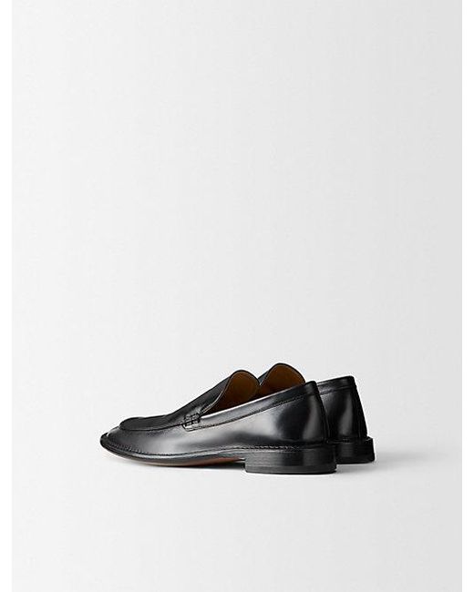 Calvin Klein White Lido Loafer