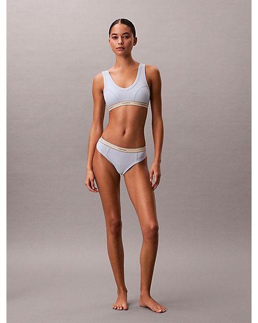 Calvin Klein Blue String