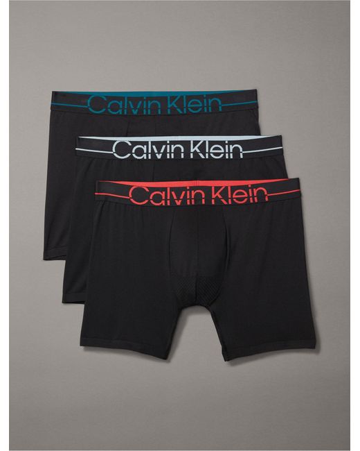 Calvin Klein Gray Pro Fit 3-pack Micro Boxer Brief for men