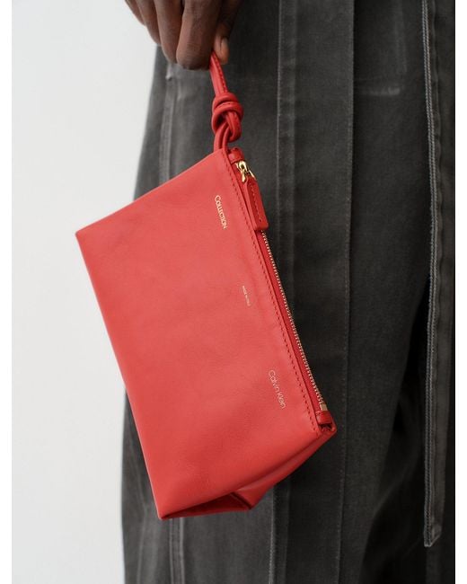 Calvin Klein Red Essential Case