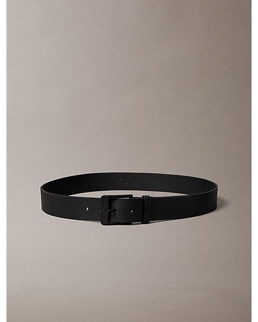 Calvin Klein Multicolor Jeans Leather Belt for men