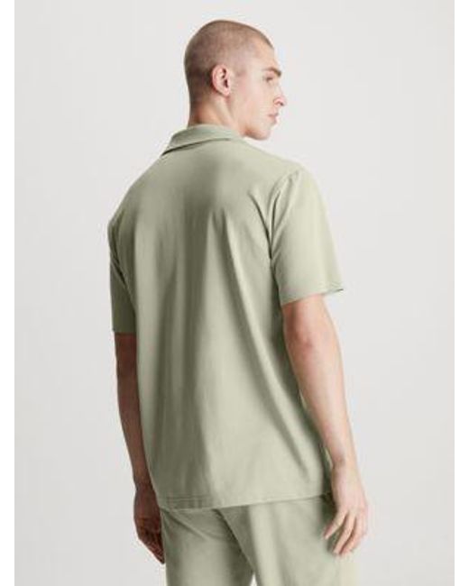 Camiseta de pijama - CK Black Calvin Klein de hombre de color Natural