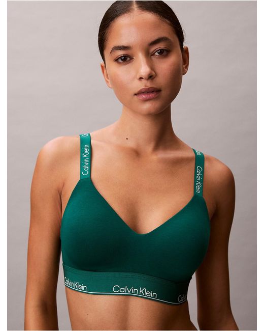 Calvin Klein Multicolor Icon Cotton Modal Lightly Lined Bralette