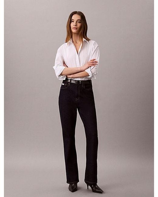 Calvin Klein Multicolor Jeans High Rise Bootcut Jeans