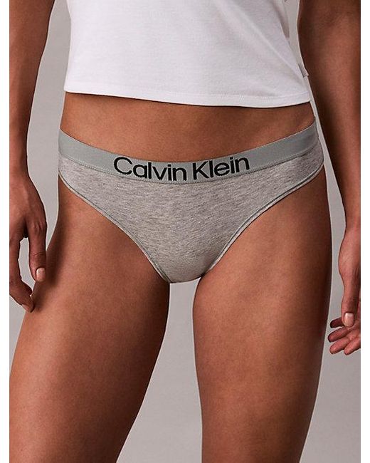 Calvin Klein White Bikini Briefs Maximum Cotton