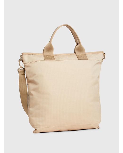 Calvin Klein Natural Ripstop Tote Bag for men
