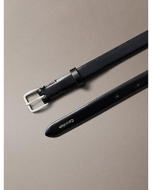Calvin Klein Multicolor Full Grain Leather Belt