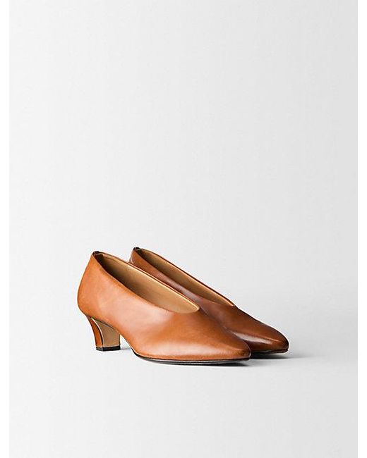 Calvin Klein White Bri Pump