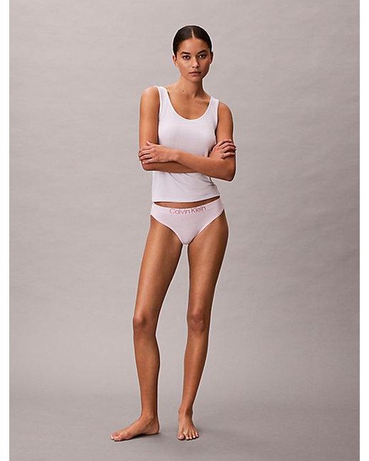 Calvin Klein Slip in het White